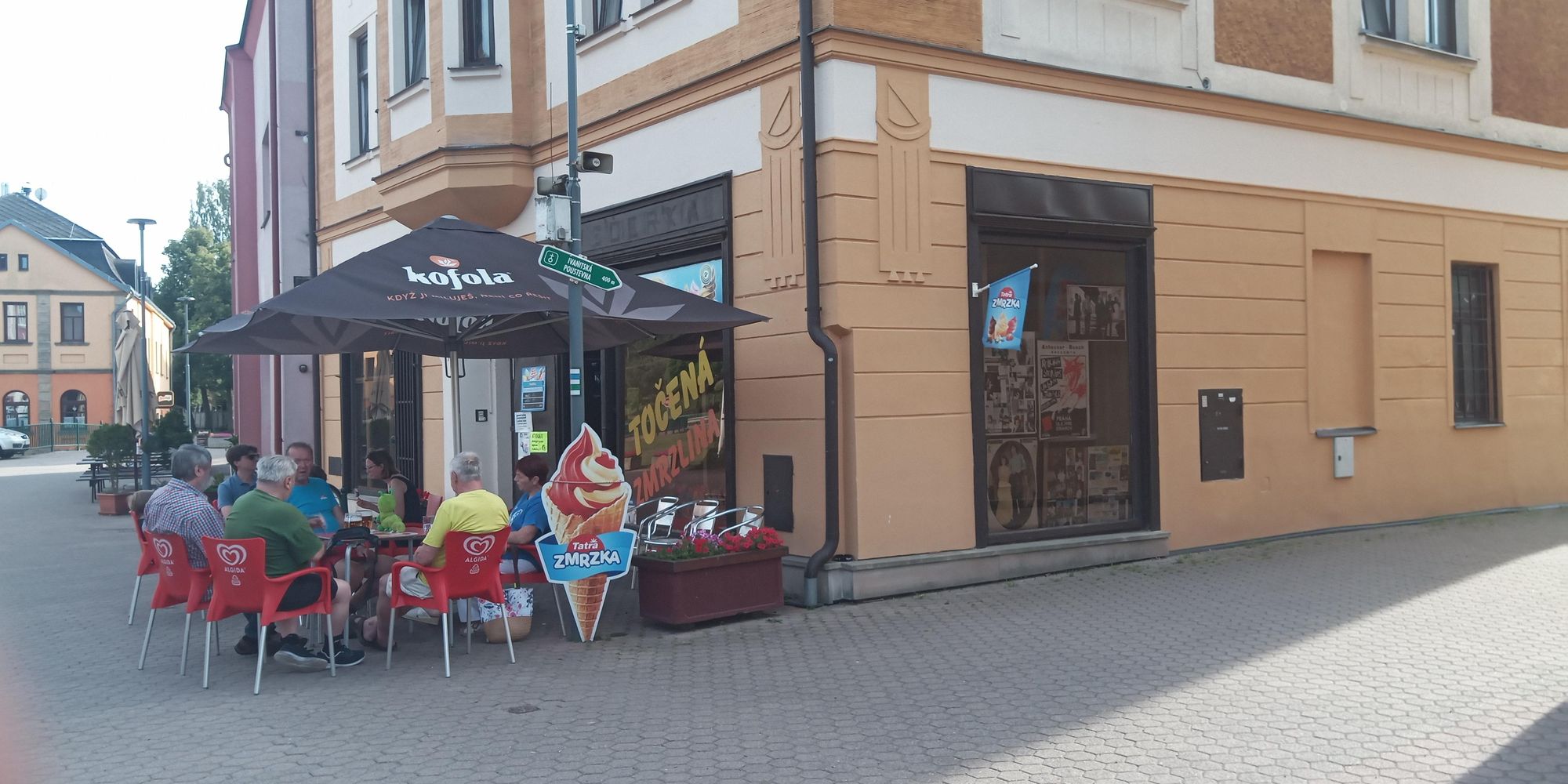Točená zmrzlina Zámecká foto 1
