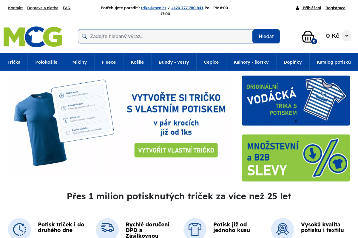 Potisky-tricek.cz
