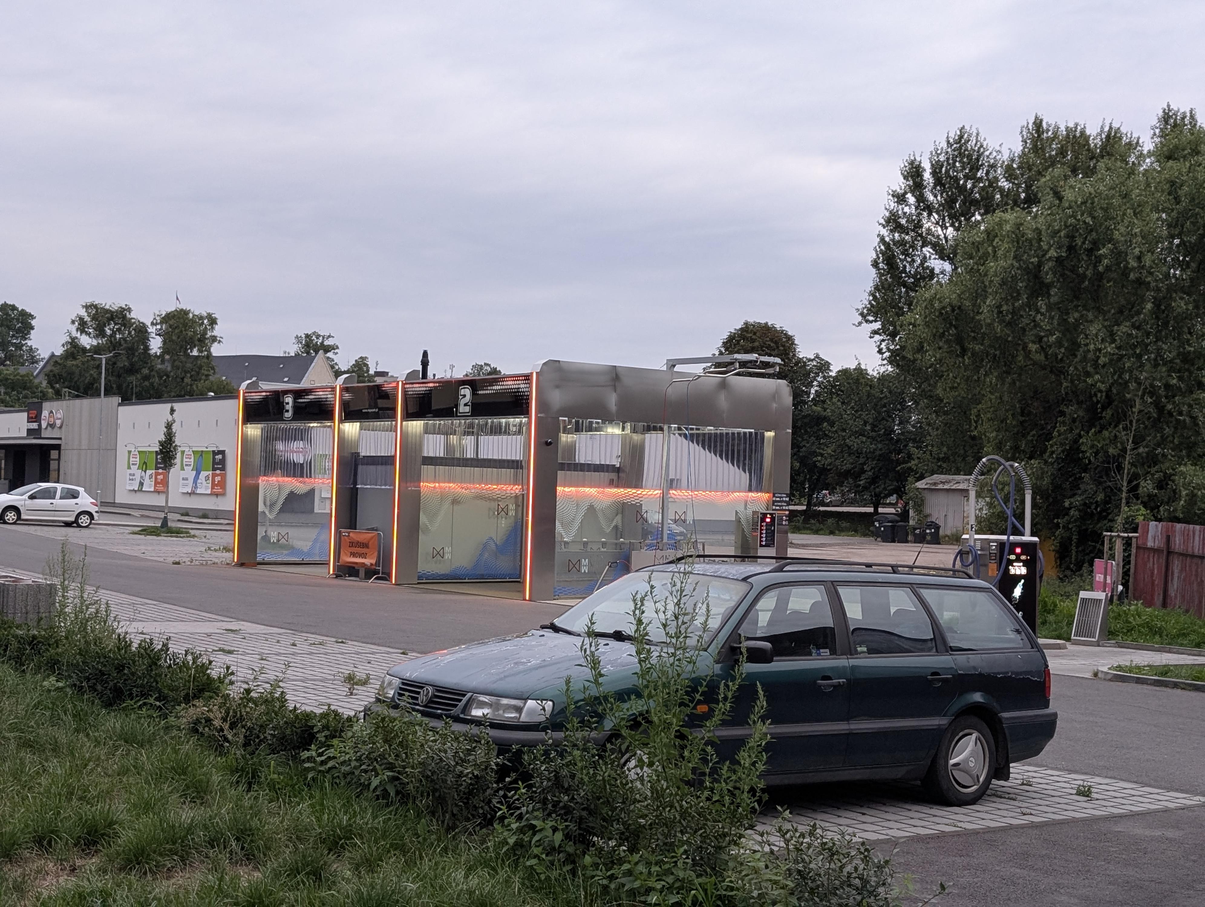 Myčka COOP KONZUM