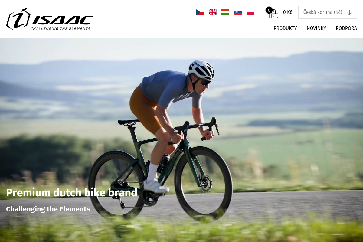 Isaac-cycle.cz
