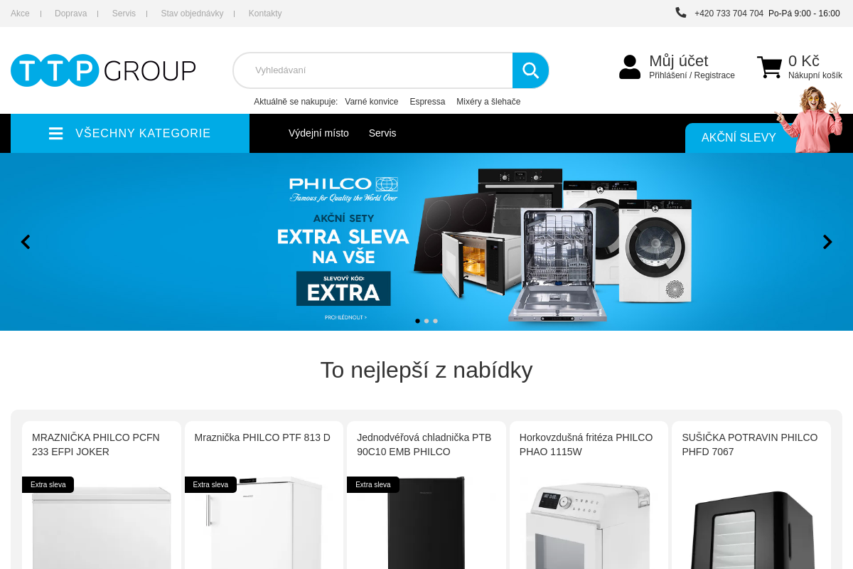 Philco-eshop.cz