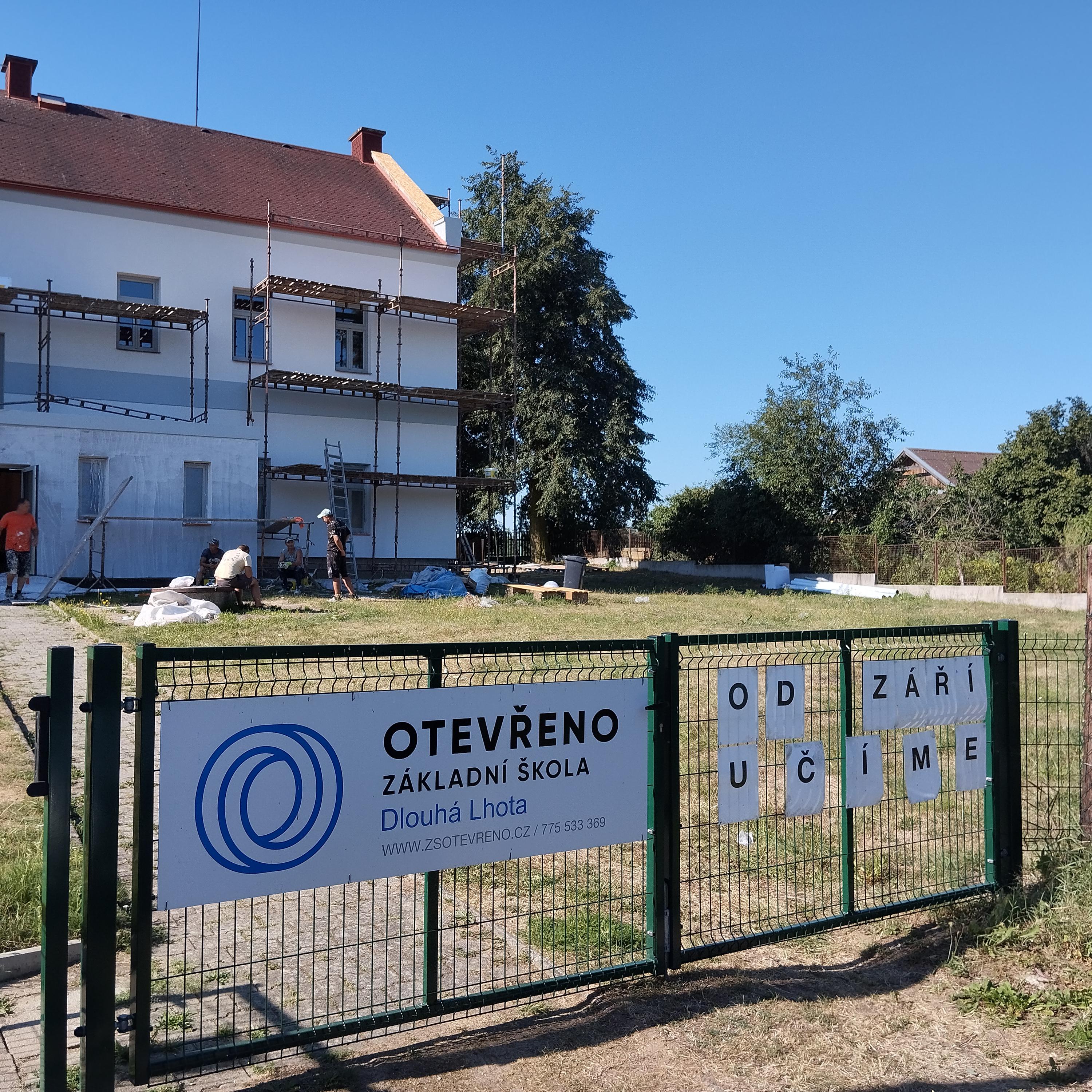 Základní škola Otevřeno foto 1