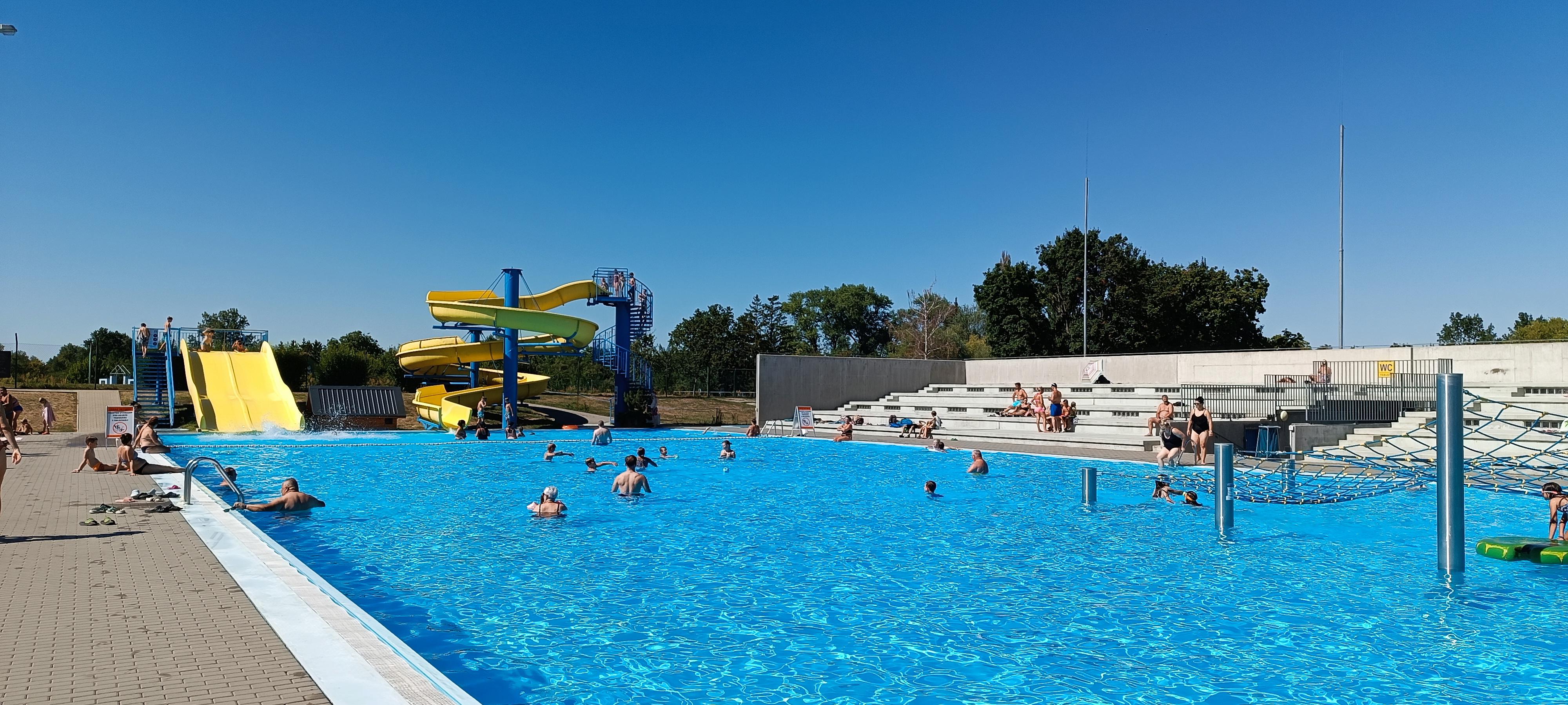 Městské koupaliště Veselí nad Moravou foto 5