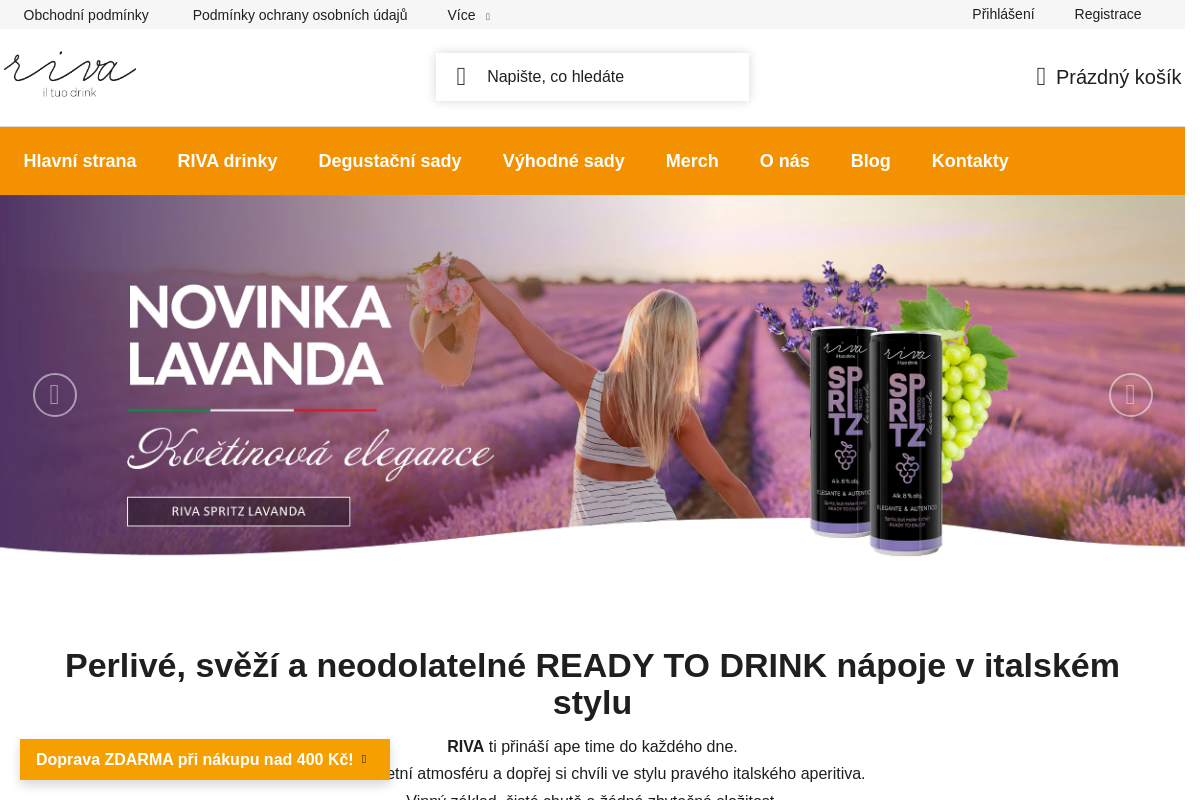 Shop.rivadrink.cz