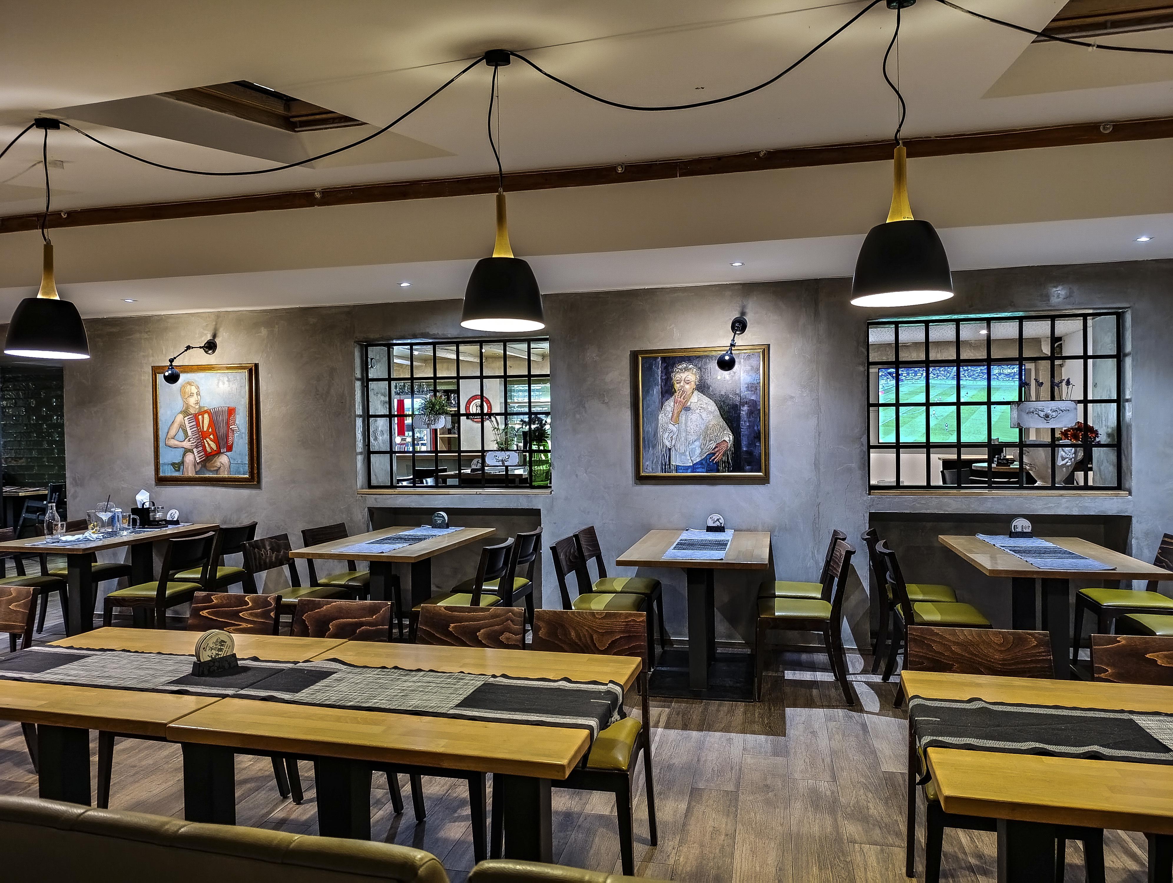 Restaurace Na Hradbách