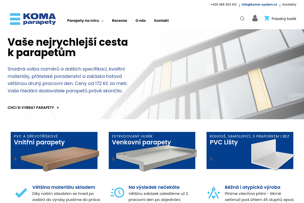 Koma-parapety.cz