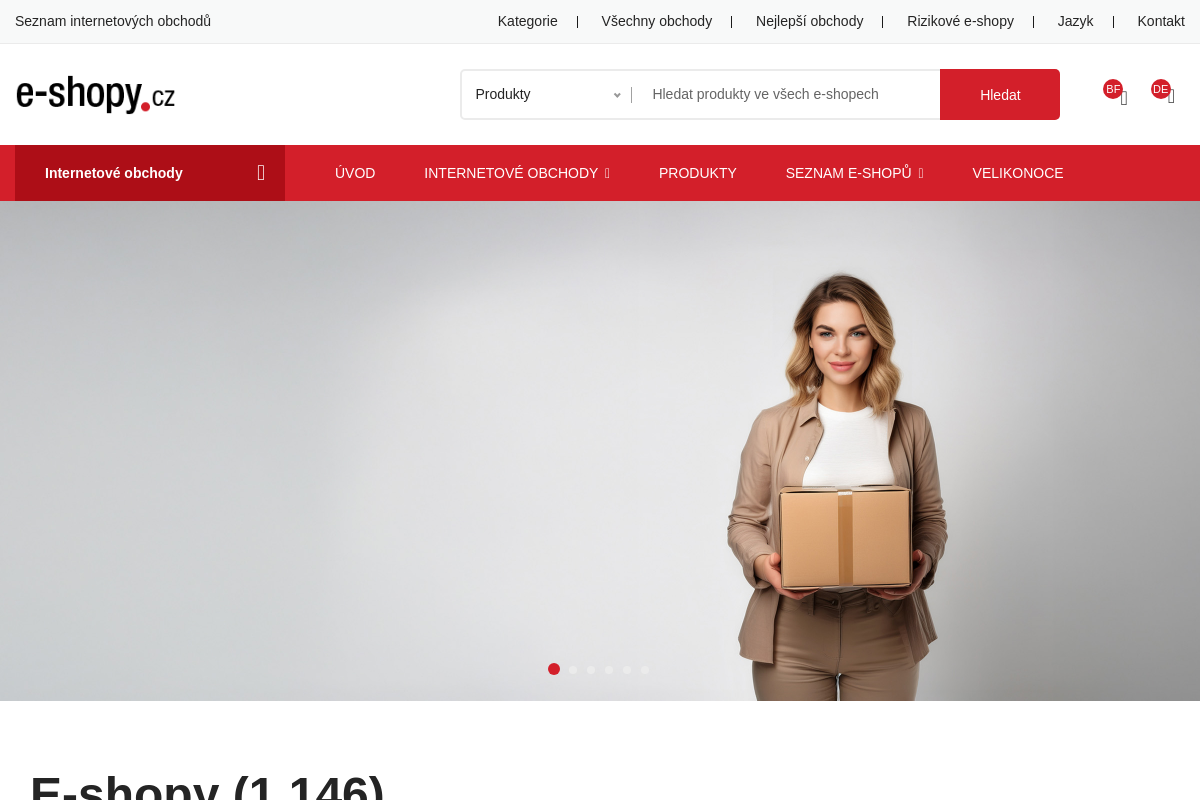 E-shopy.cz