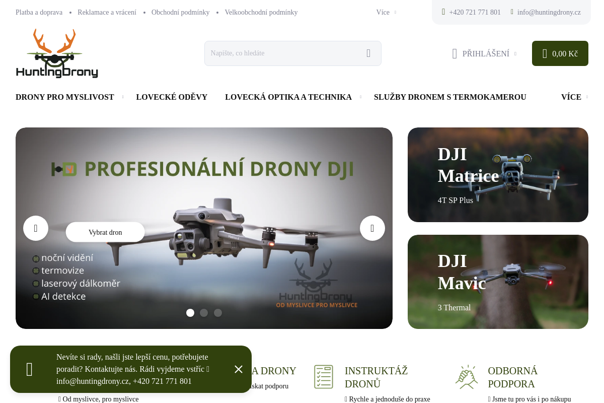 HuntingDrony.cz