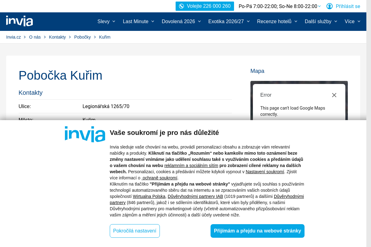 Invia - cestovní agentura