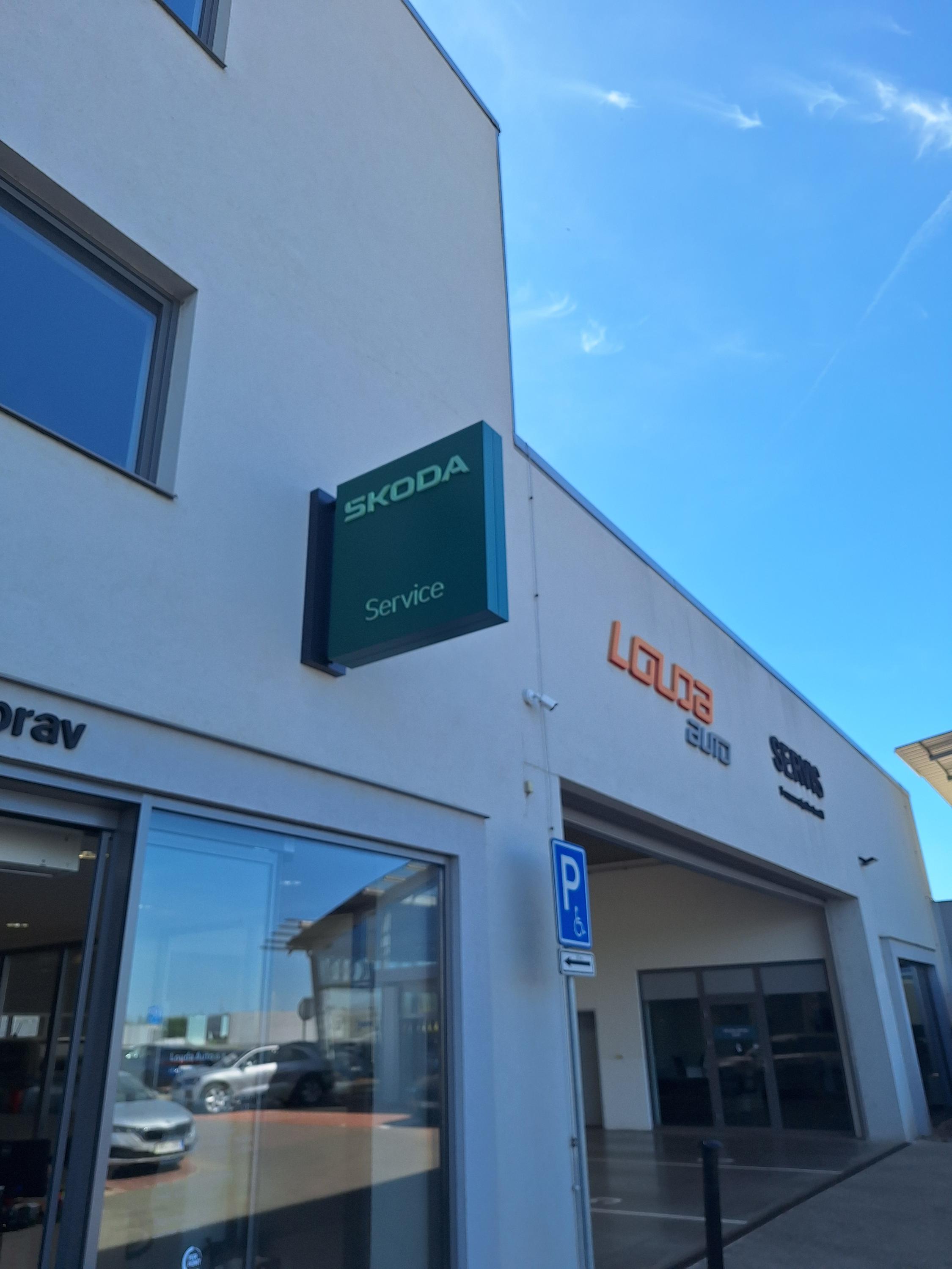 Škoda Louda Auto foto 4
