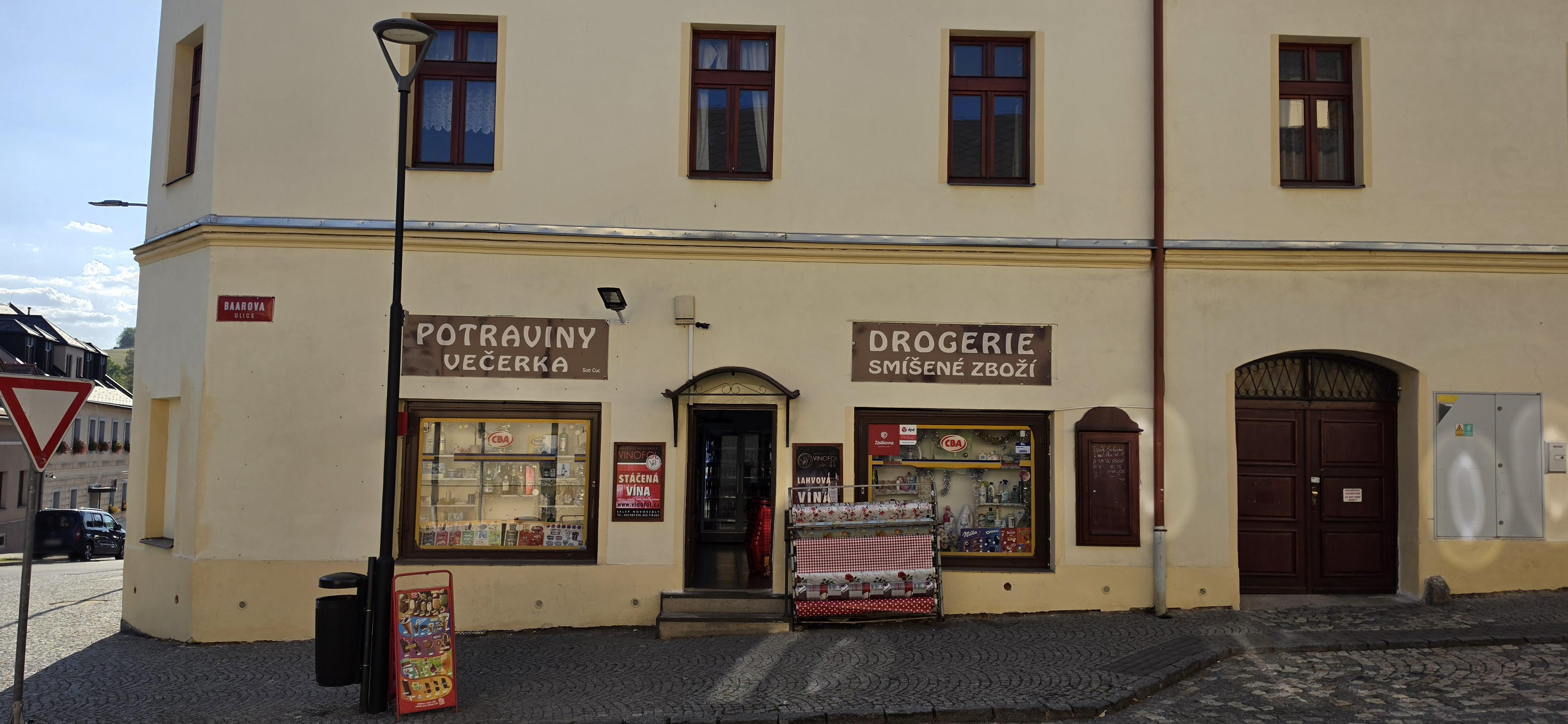 Sony - Potraviny večerka