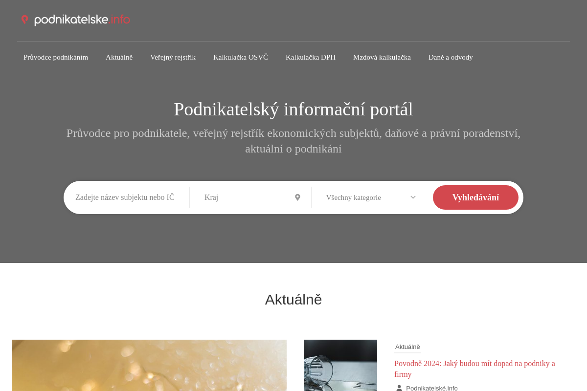 Podnikatelské.info