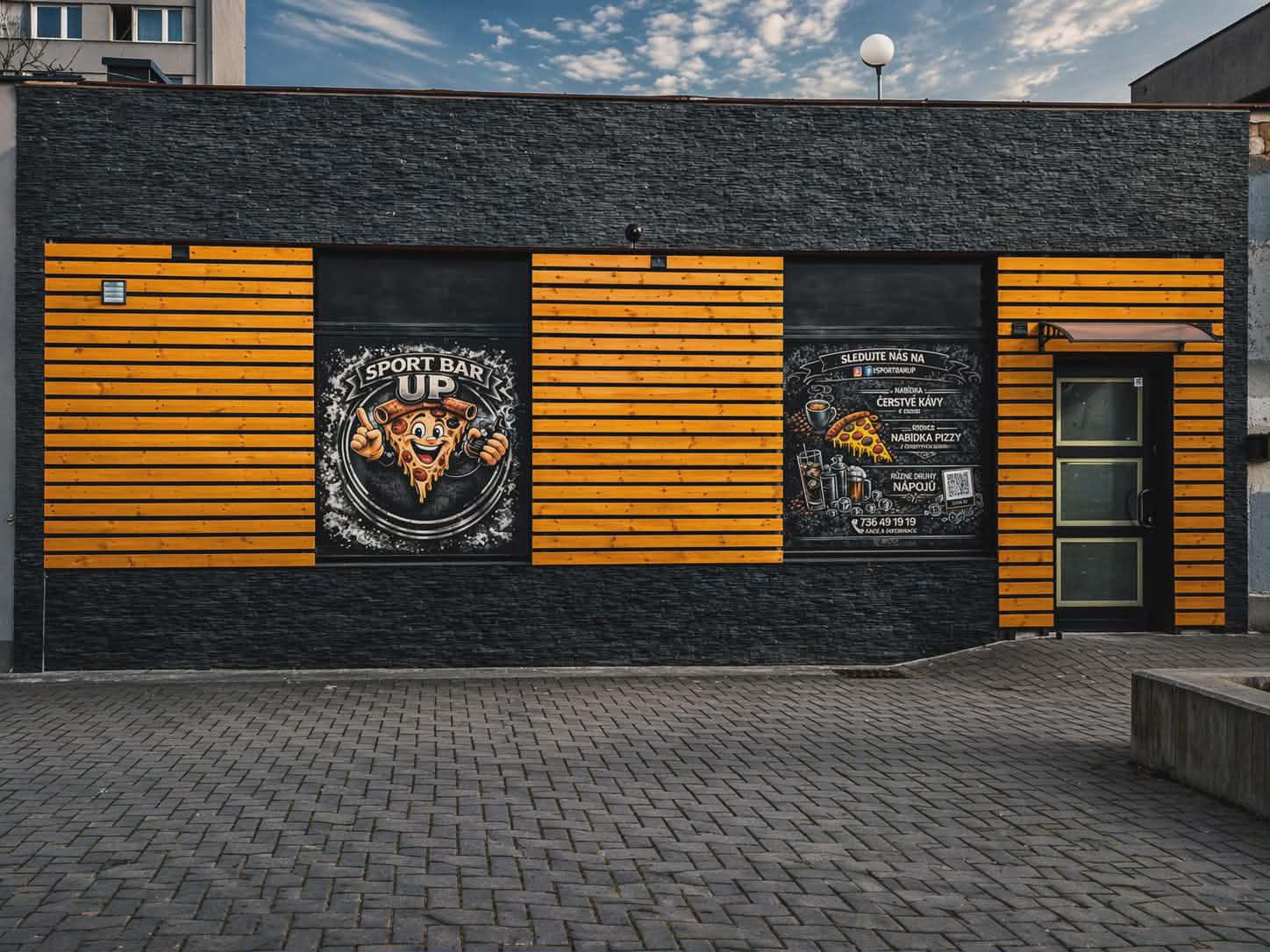 Sport bar up
