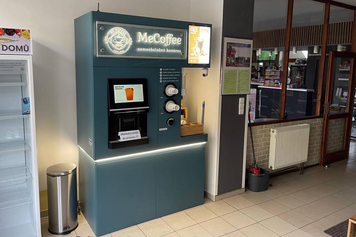 Me Coffee - samoobslužná kavárna