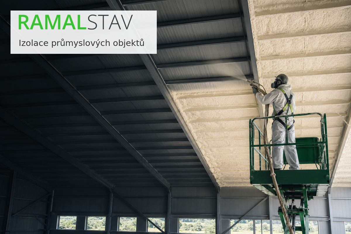 Izolace průmyslových objektů