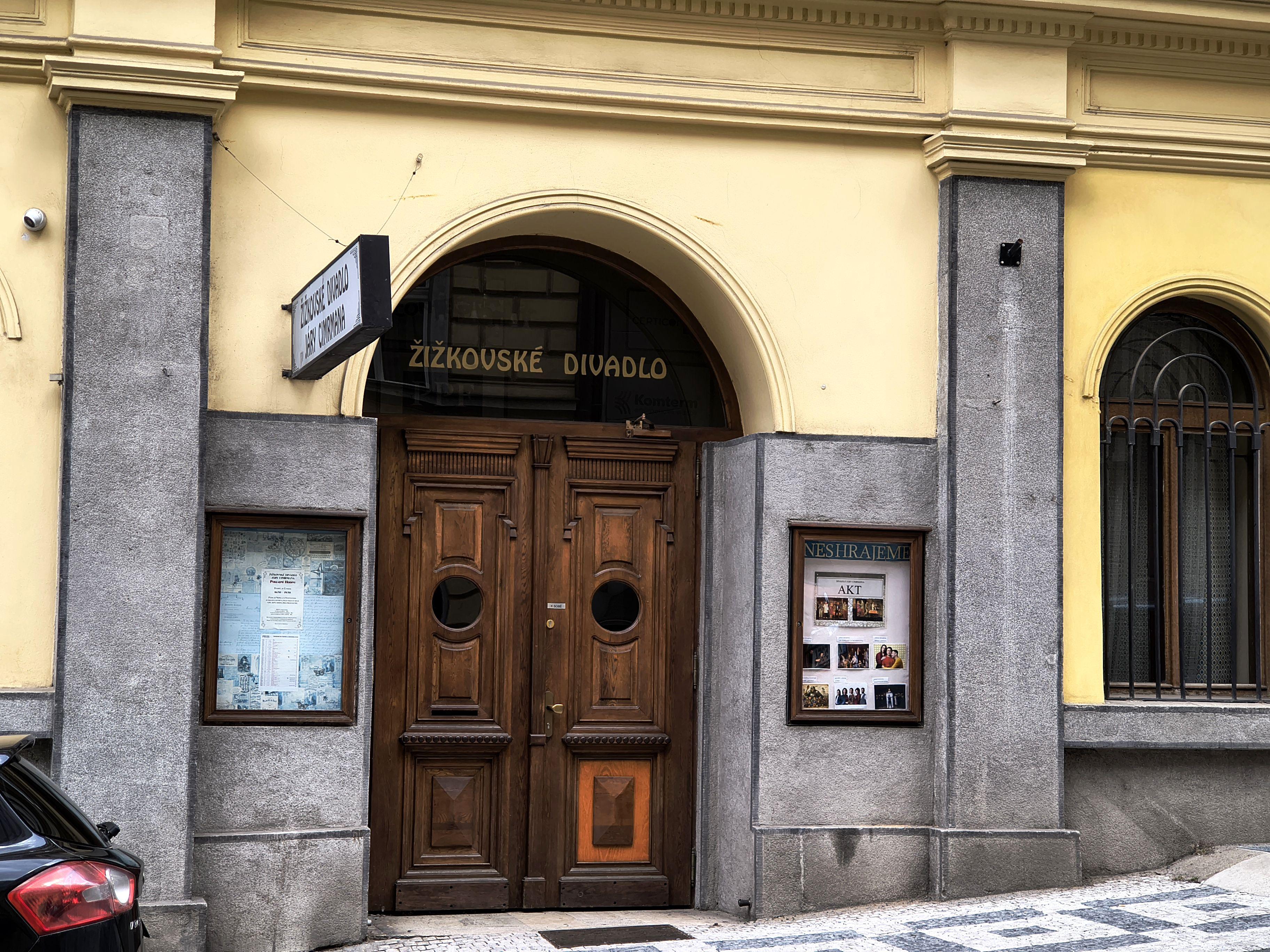 Žižkovské divadlo Járy Cimrmana foto 2