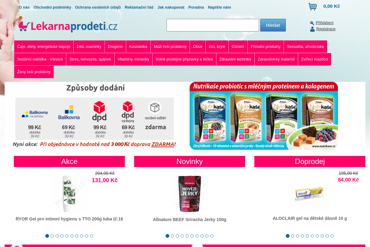 Lékárnaproděti.cz