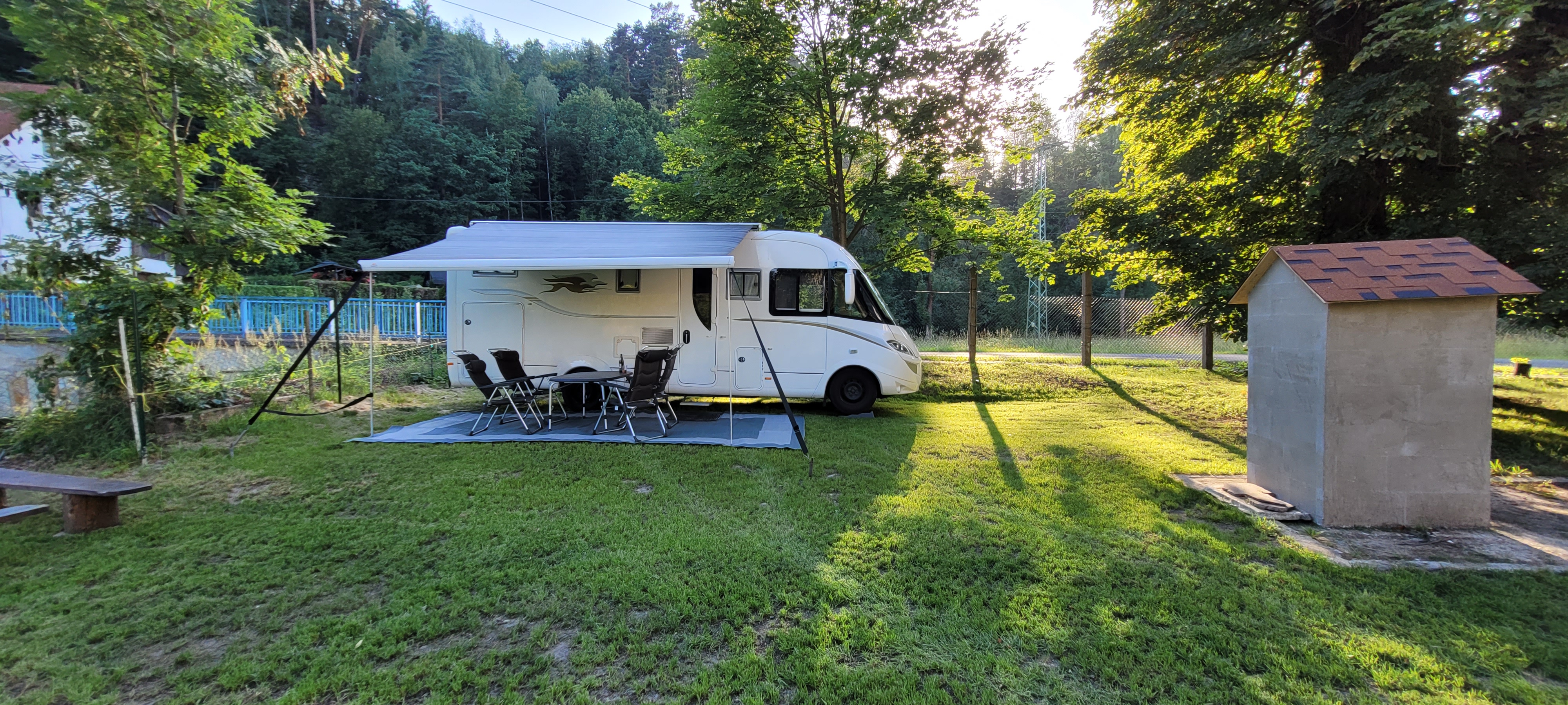 Minikemp Pod kaštany foto 5