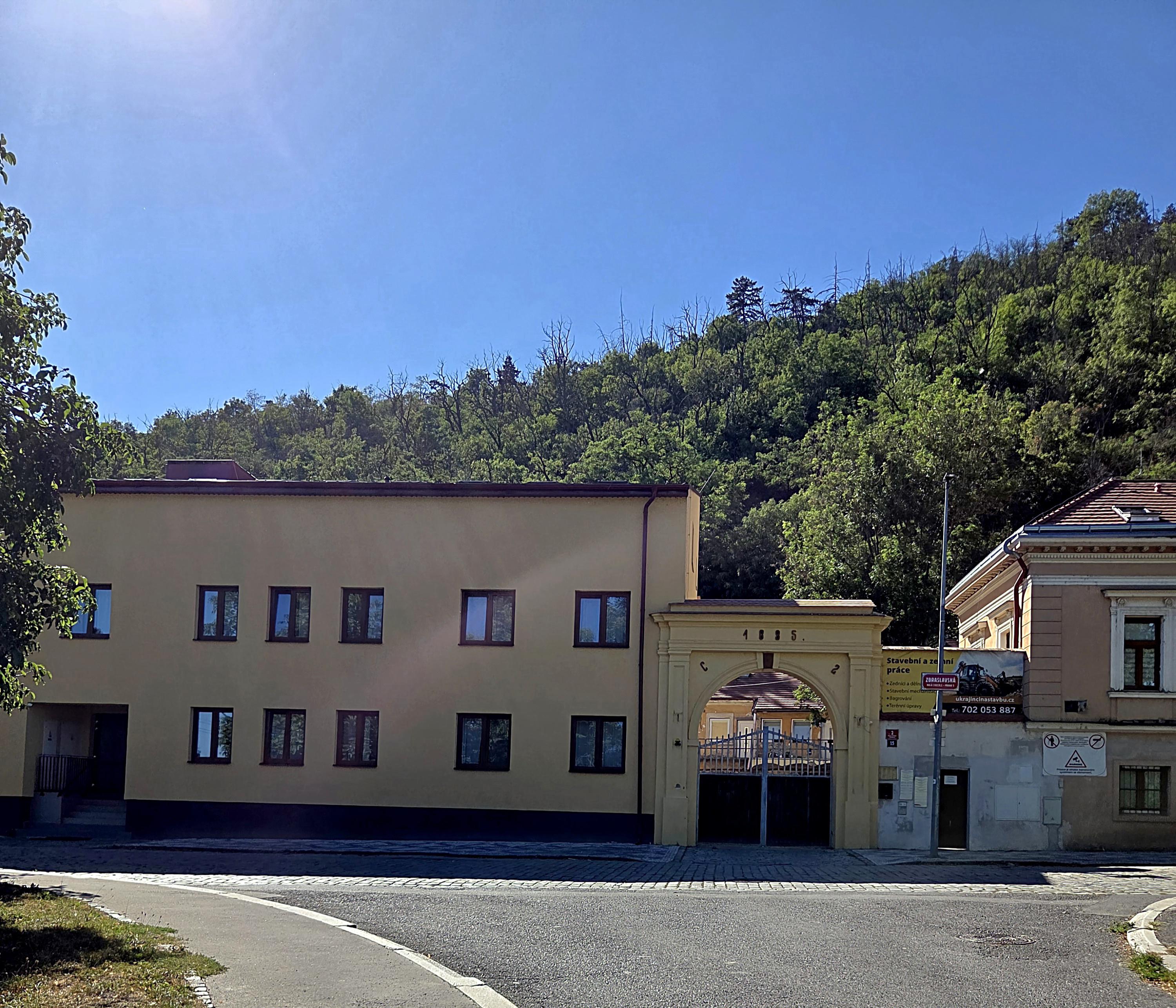 Apartmán Zbraslavská foto 1