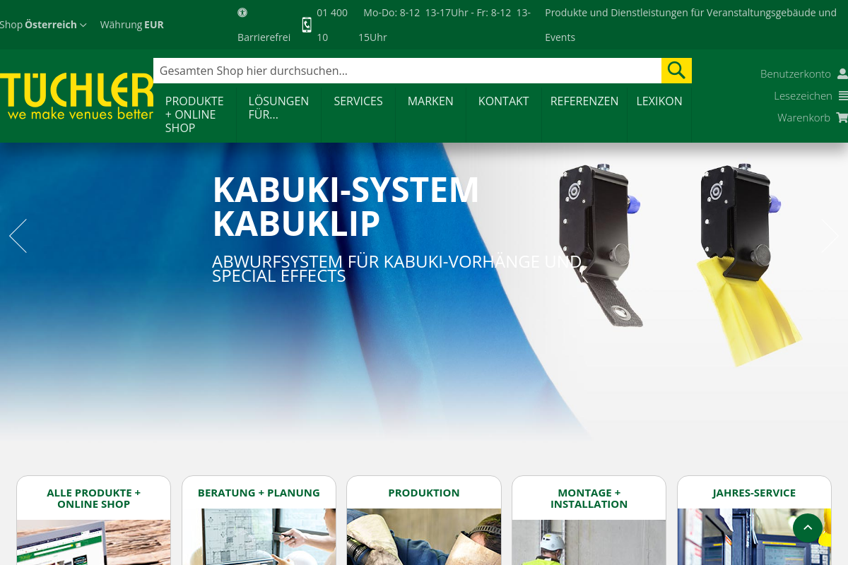 TUCHLER jevištní & textilní technika, spol. s r.o.
