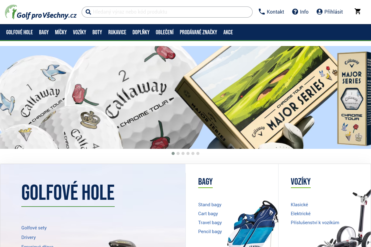 Golf pro všechny.cz