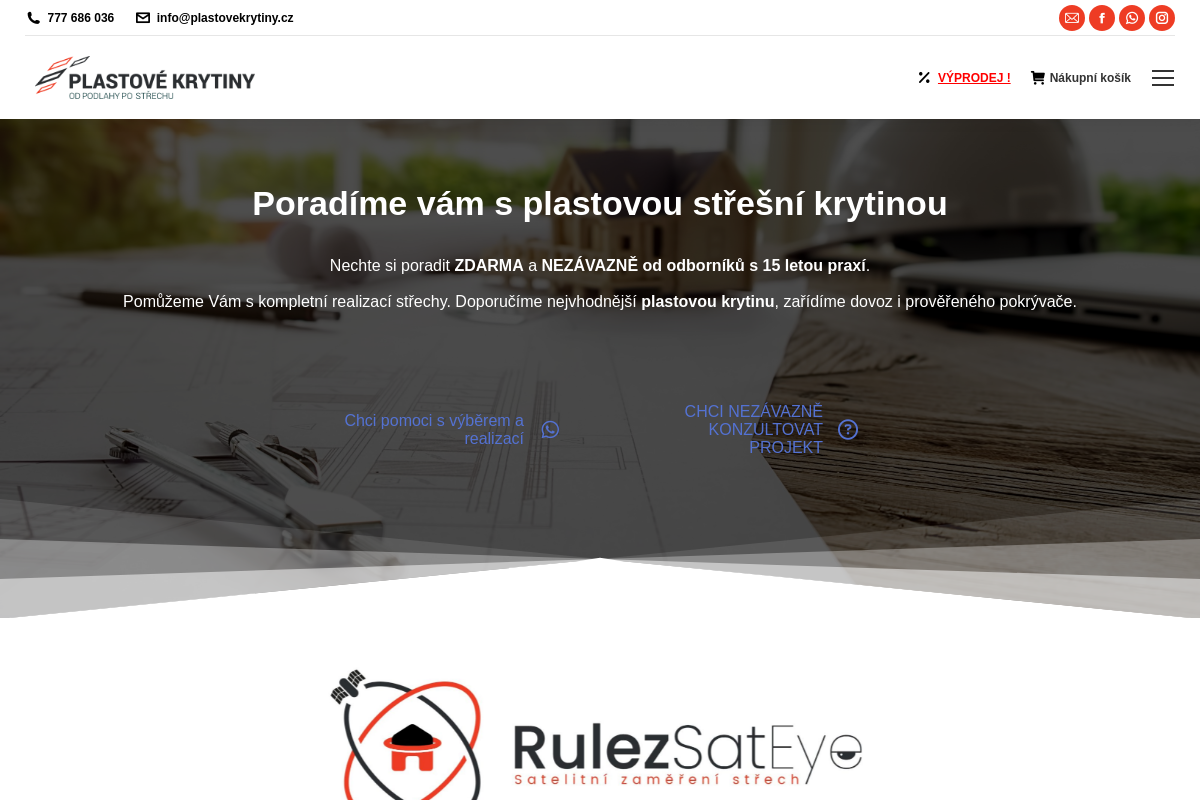 Plastovekrytiny.cz