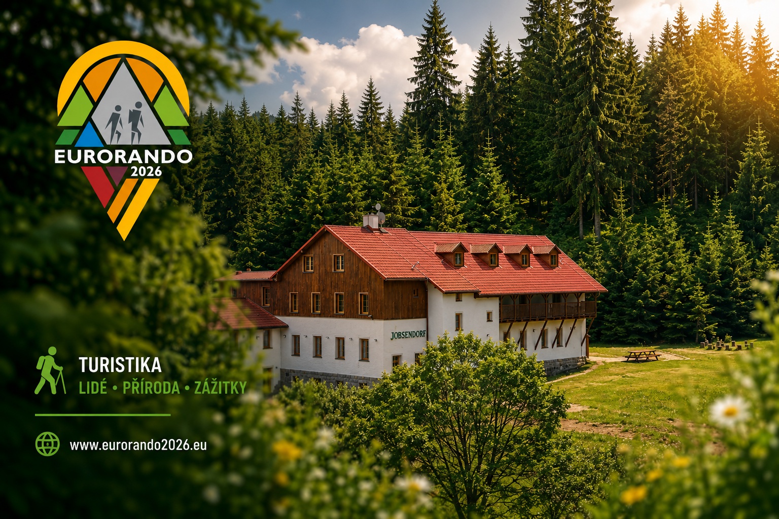 EURORANDO 2026 z Apartmánu Justýna