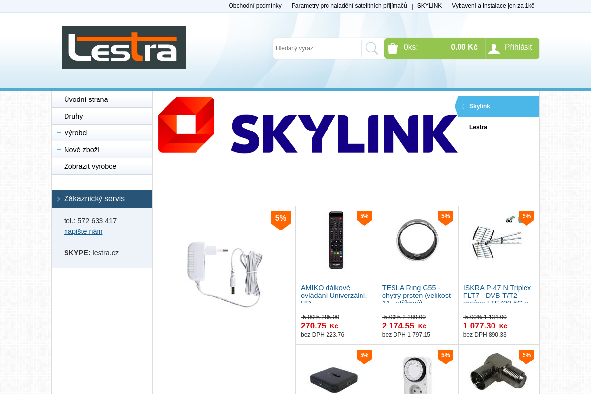 Lestra.cz