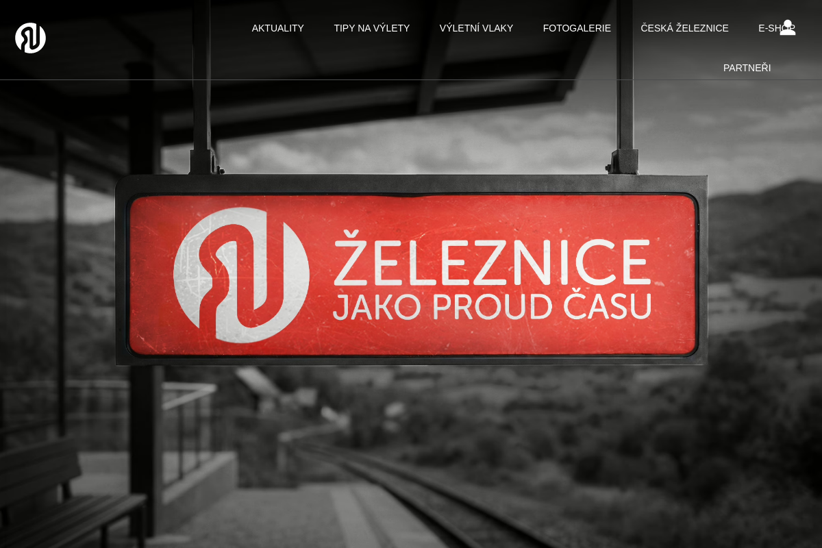 Železnice jako proud času