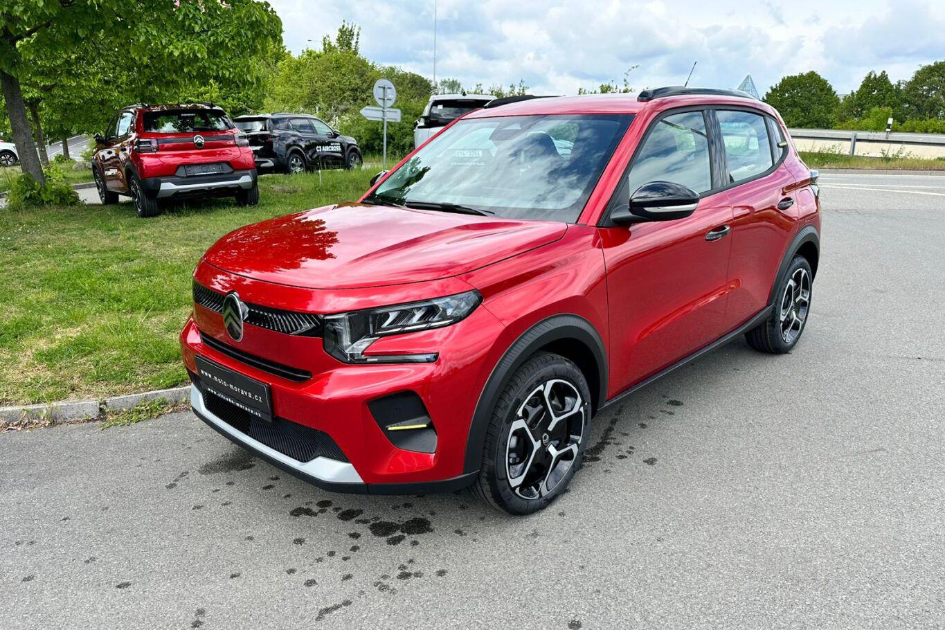 Skladový vůz | Citroën C3 | Plus