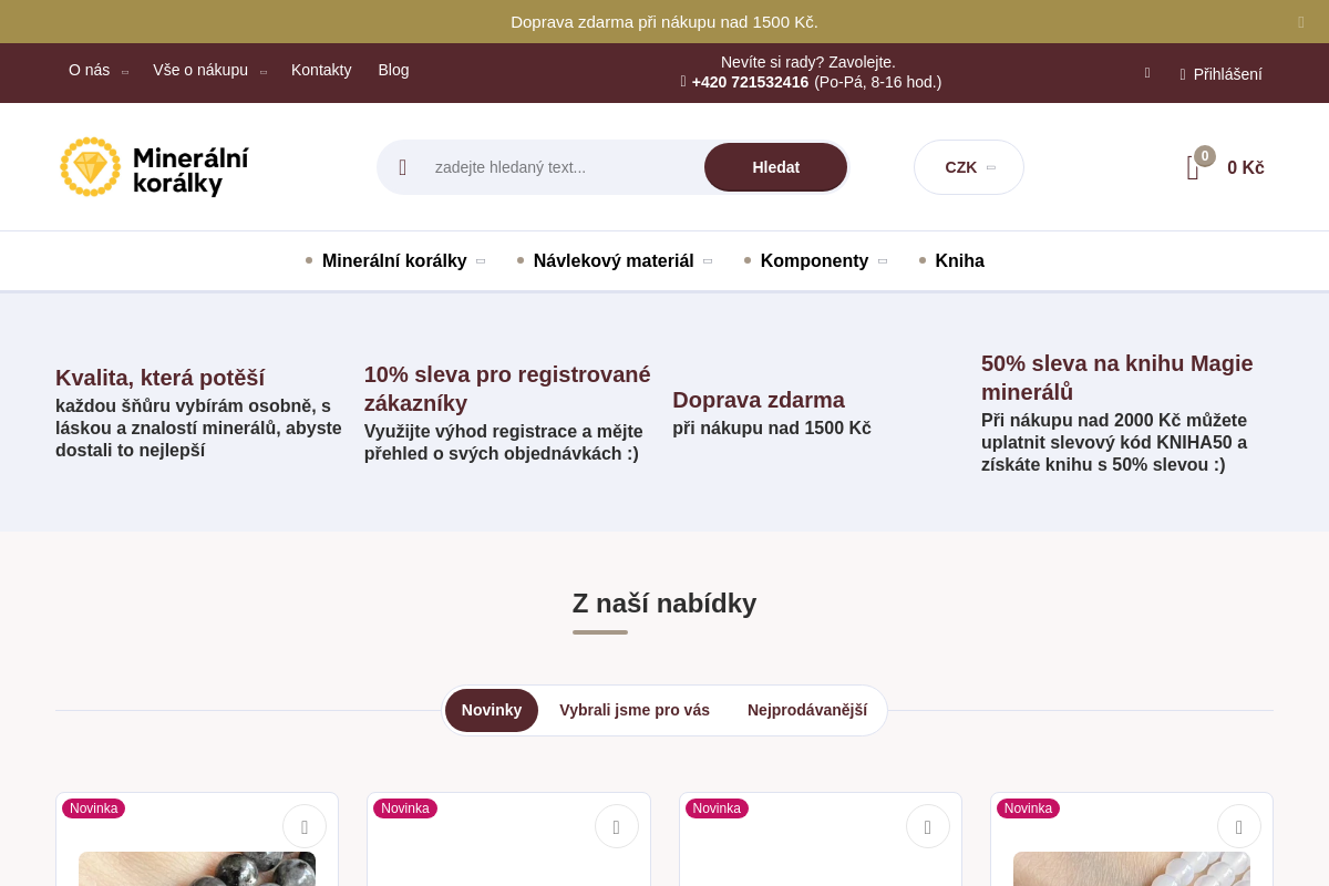 Mineralnikoralky.cz