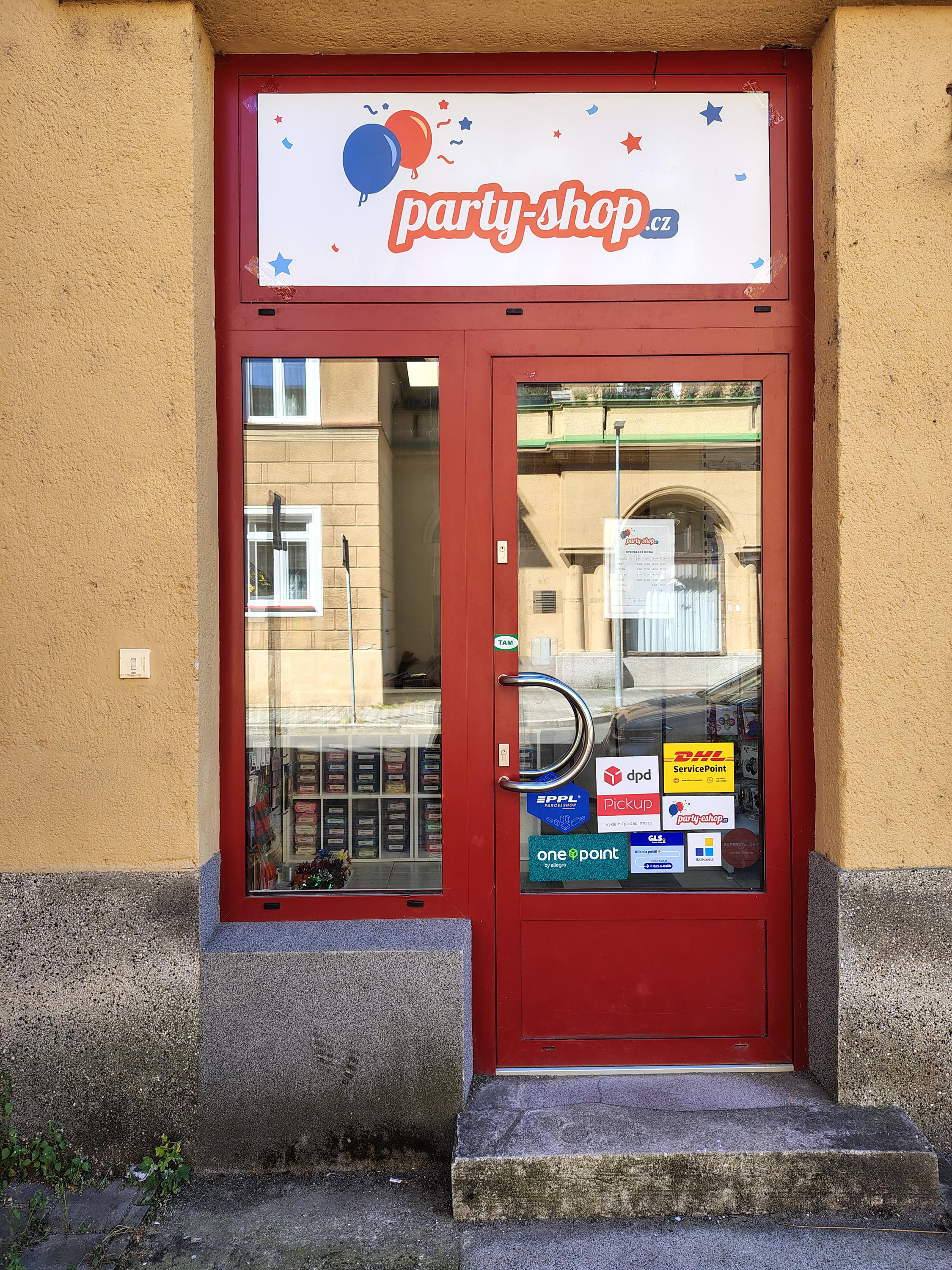 party-shop.cz foto 2