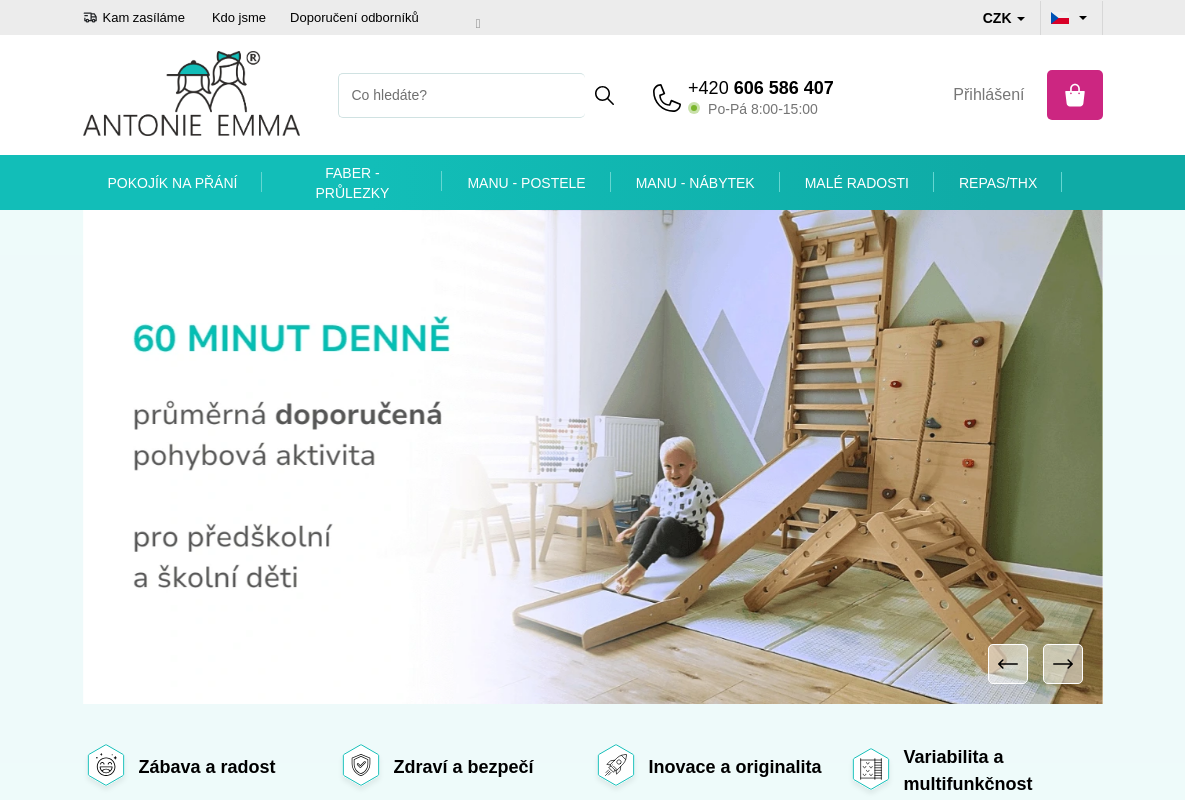 Antonieemma.cz
