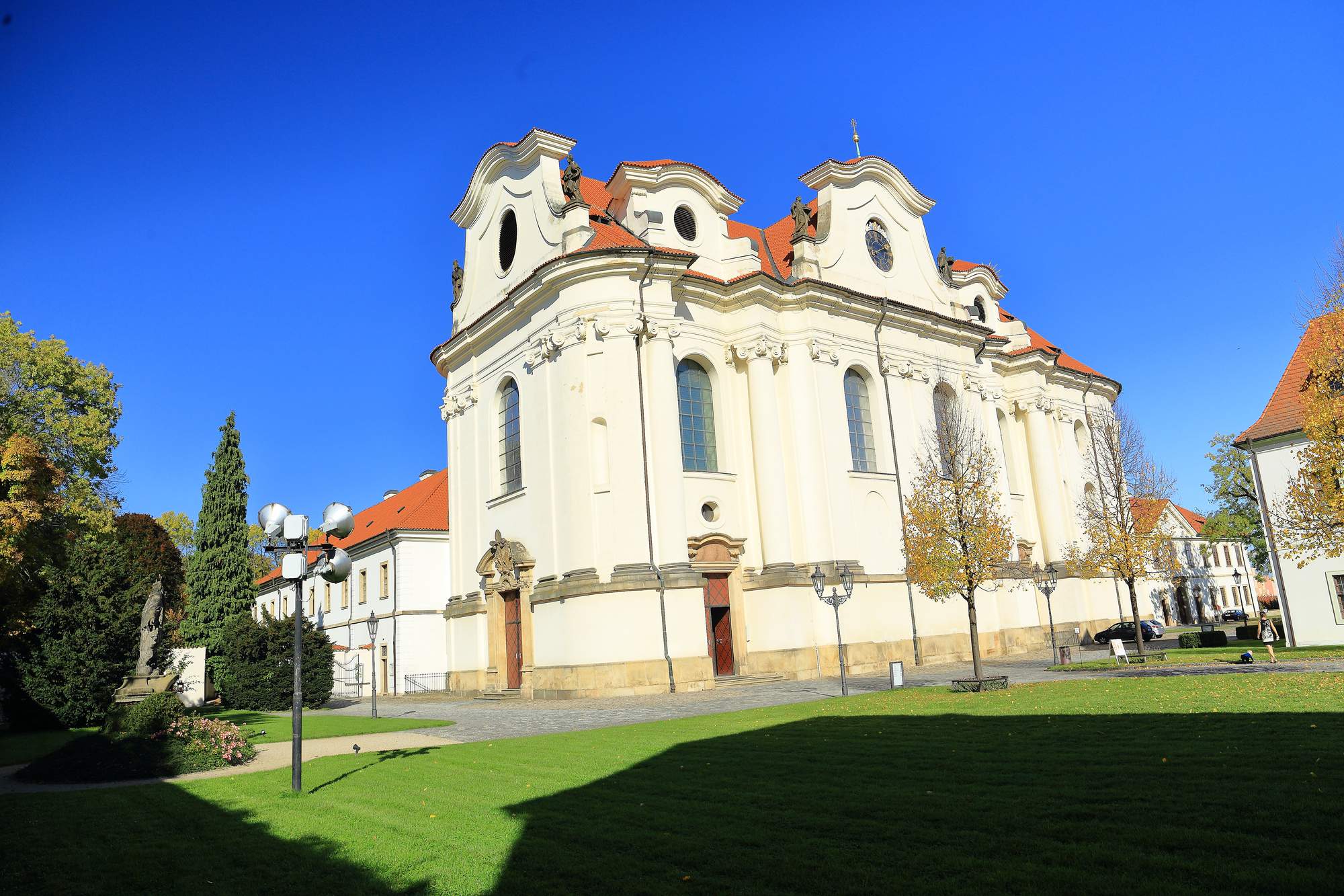 Benediktinský klášter v Břevnově foto 5