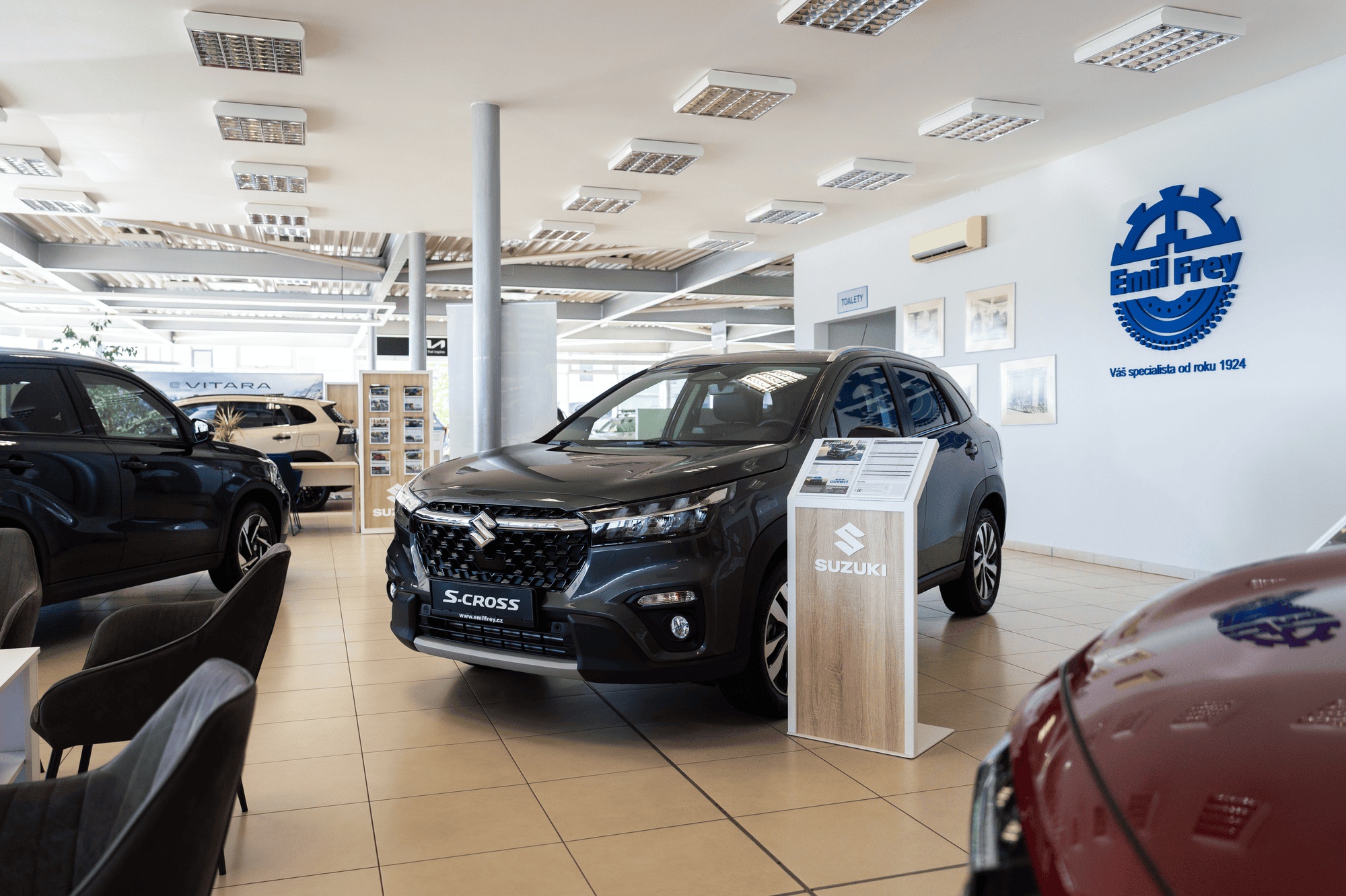 Emil Frey – nové vozy Suzuki – Pekařská foto 3
