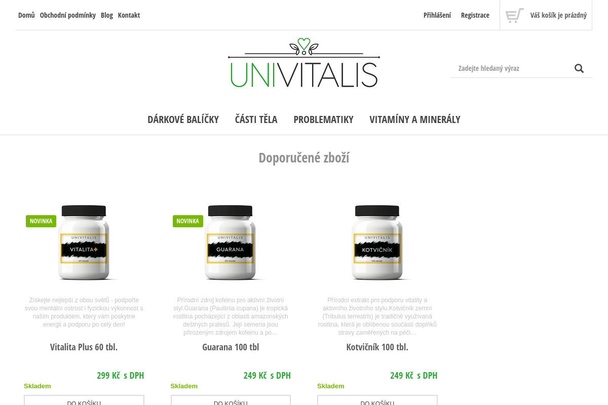 Univitalis.cz