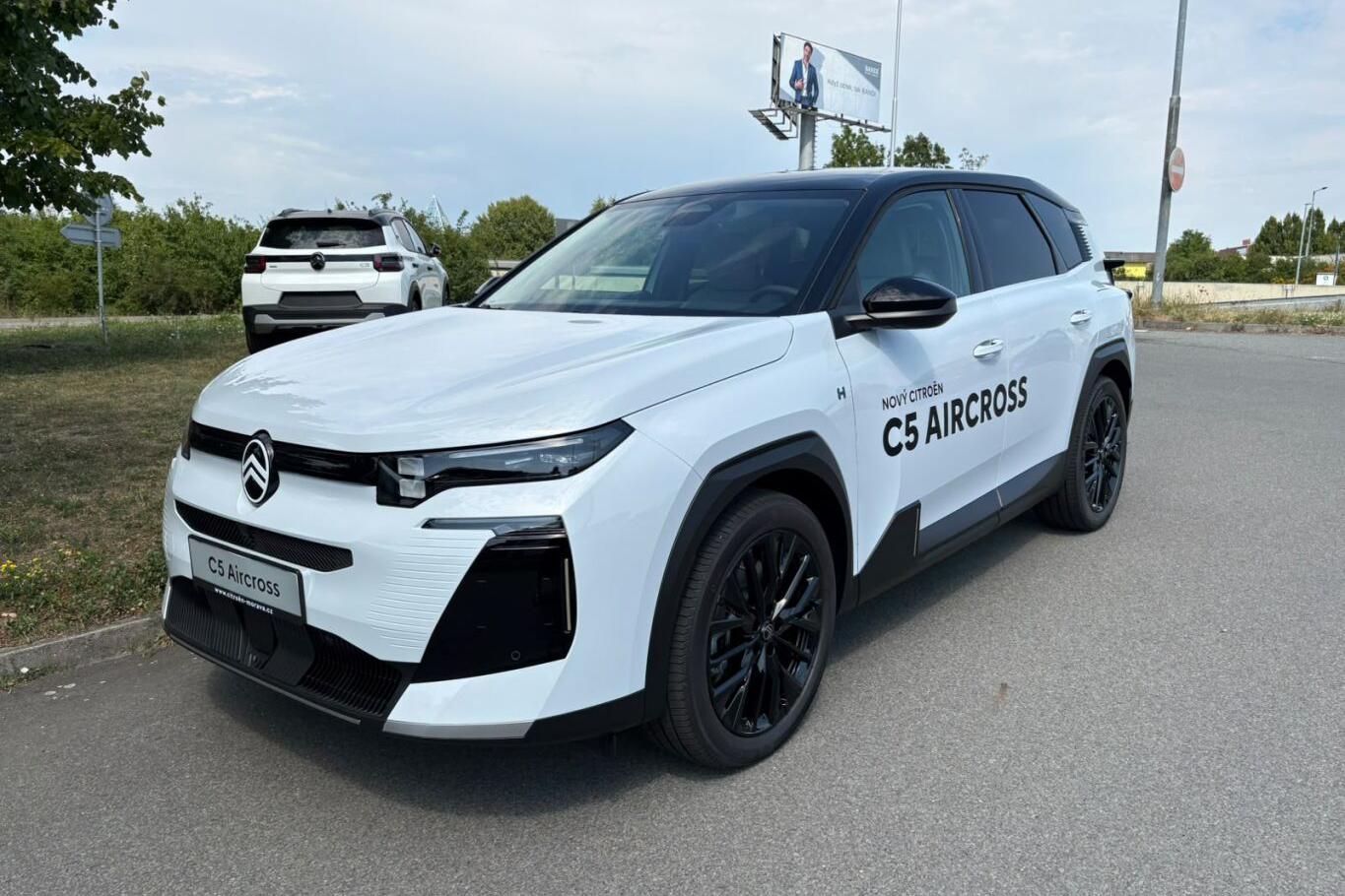 Skladový vůz | Citroën SUV C5 Aircross | plug-in