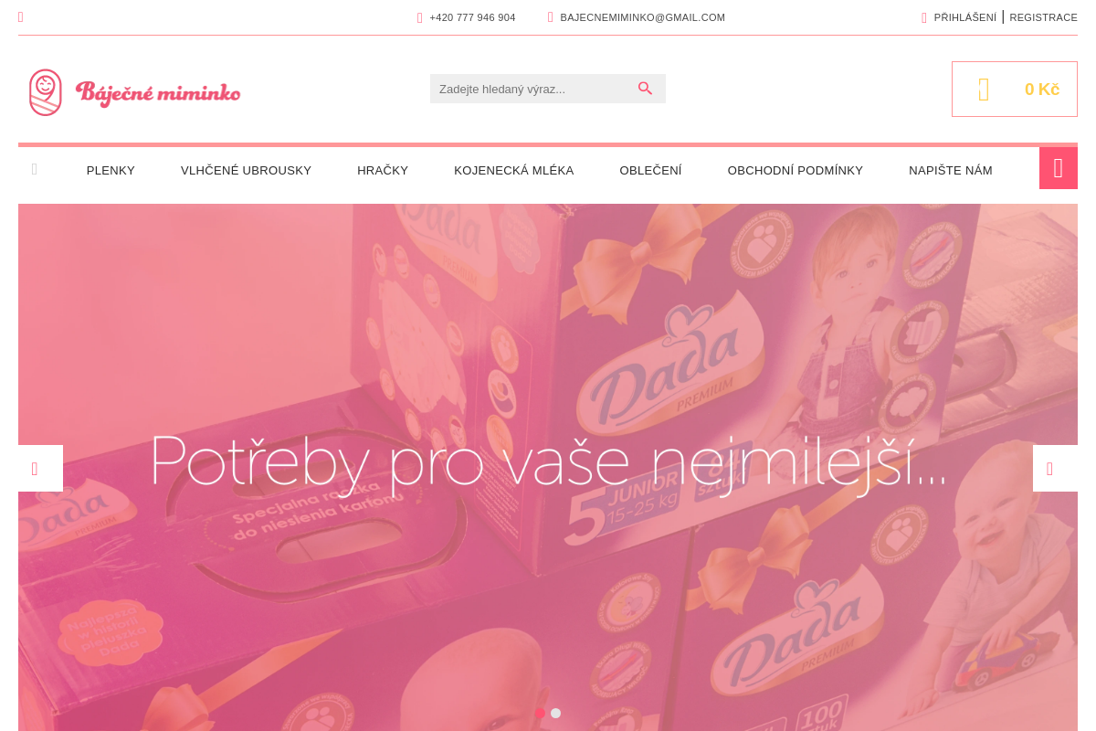 Bajecnemiminko.cz