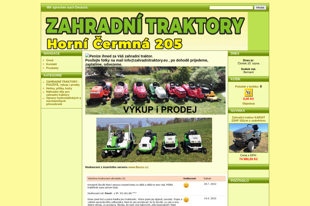 Zahradnitraktory.eu