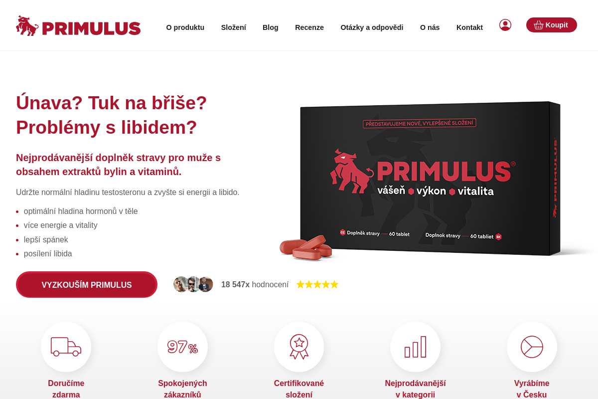Primulus.cz