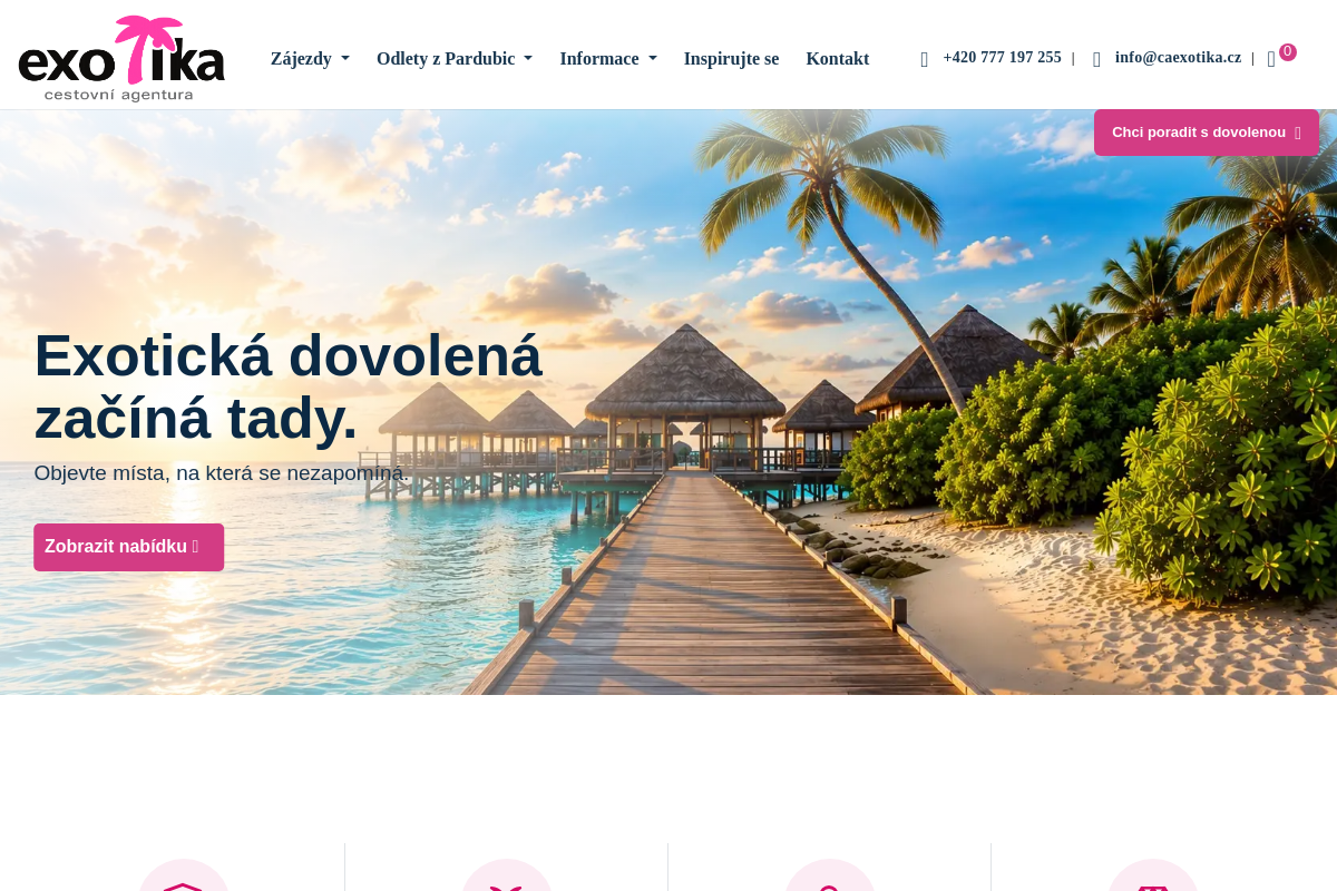 Cestovní agentura Exotika