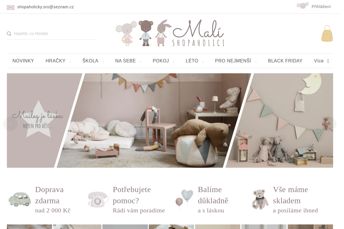 Malishopaholici.cz