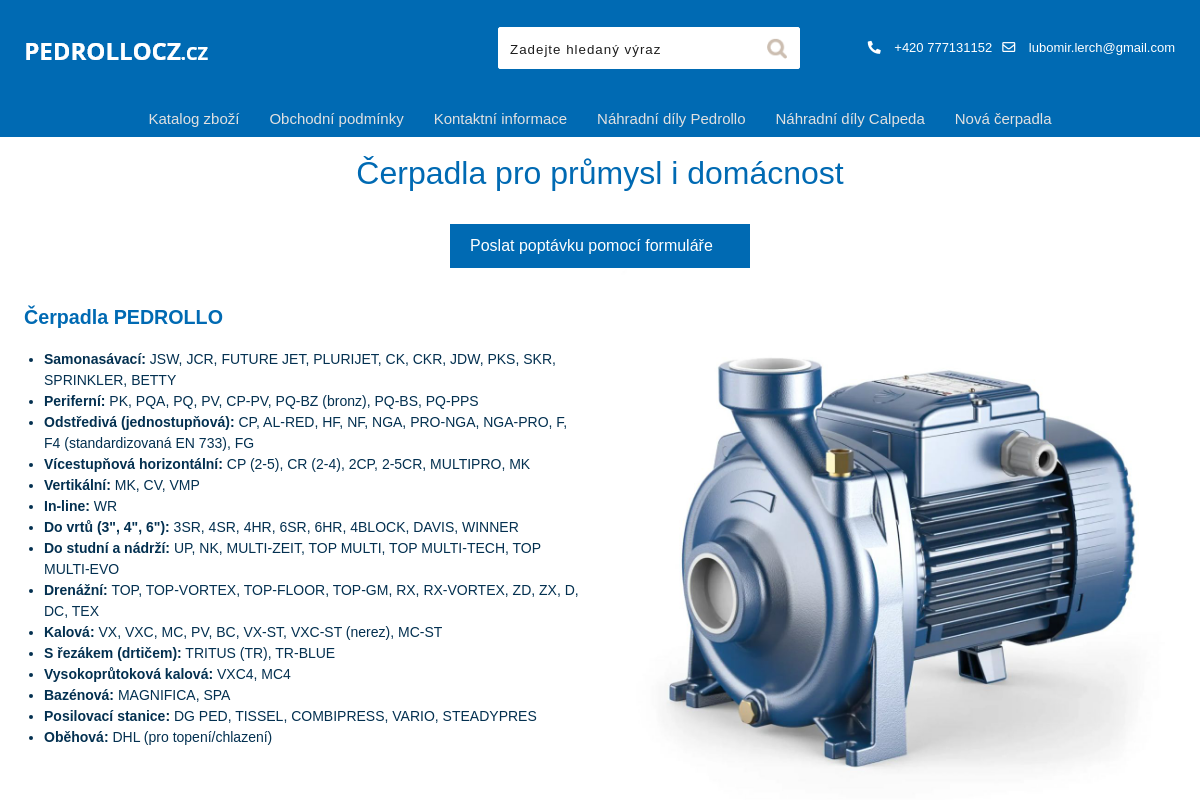 Pedrollocz.cz