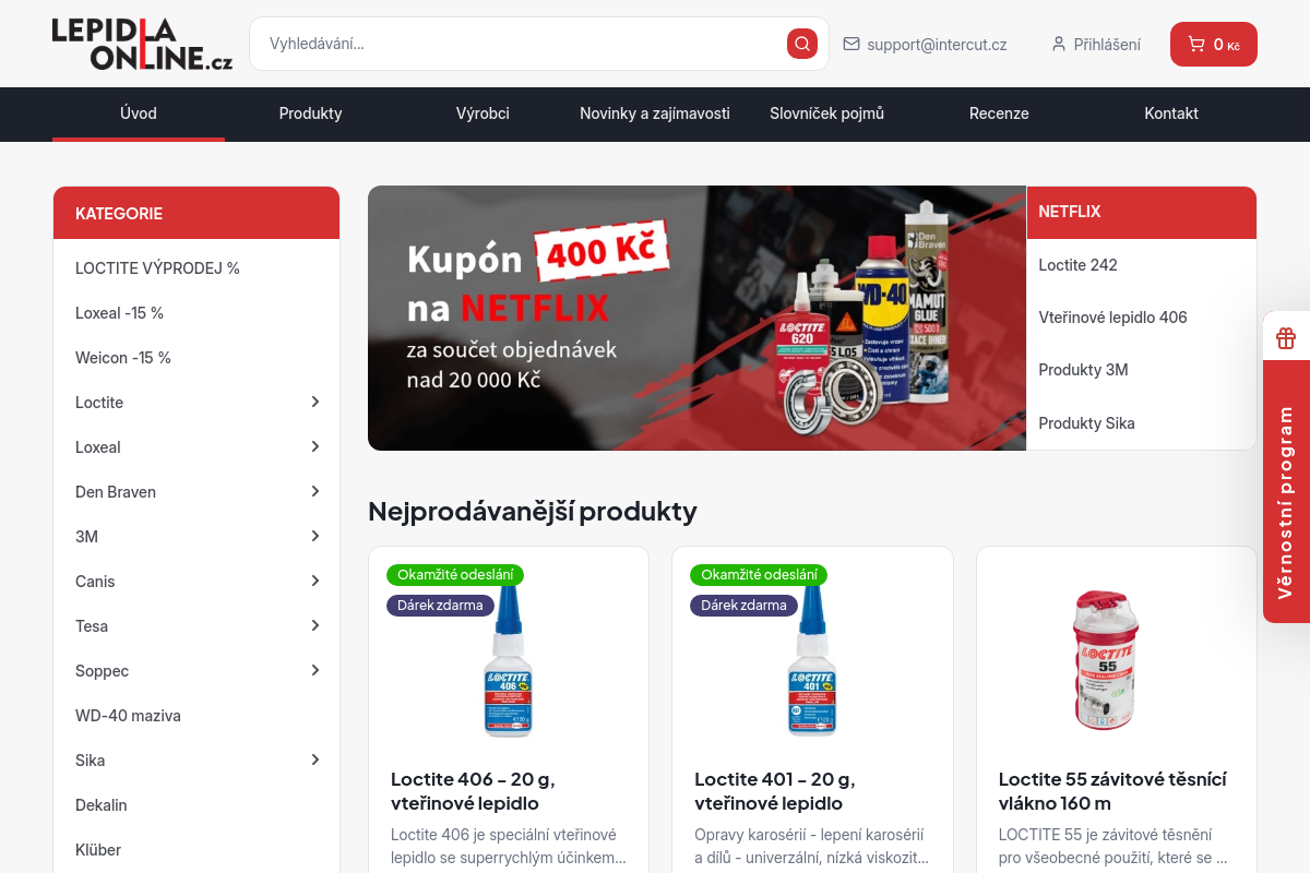 Lepidla-online.cz