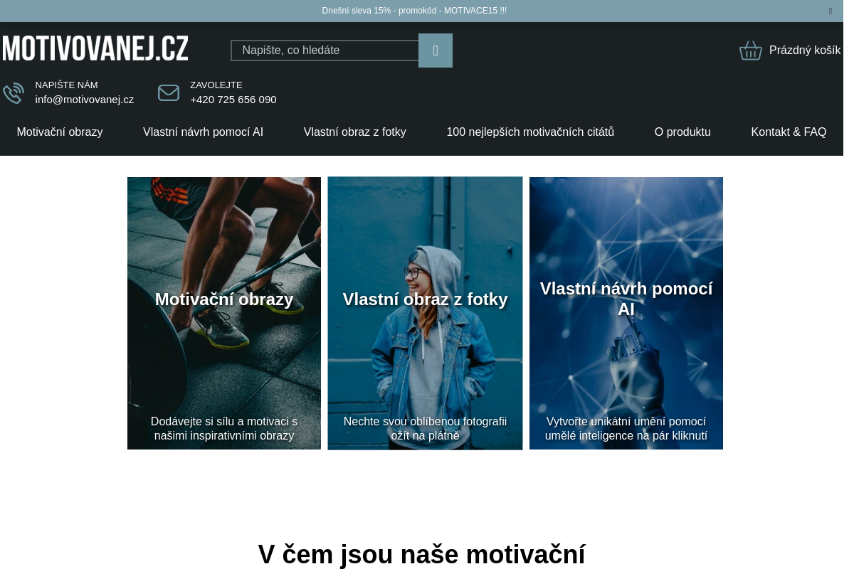 Motivovanej.cz
