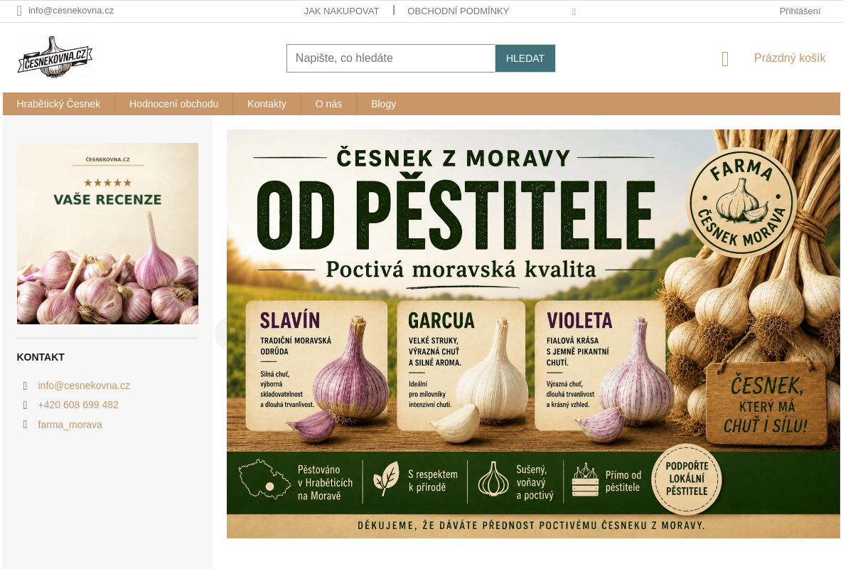 Cesnekovna.cz