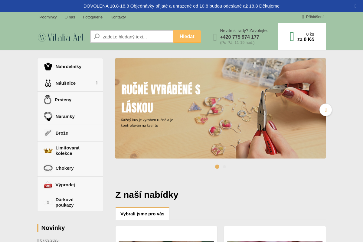 Vitaliaart-eshop.cz