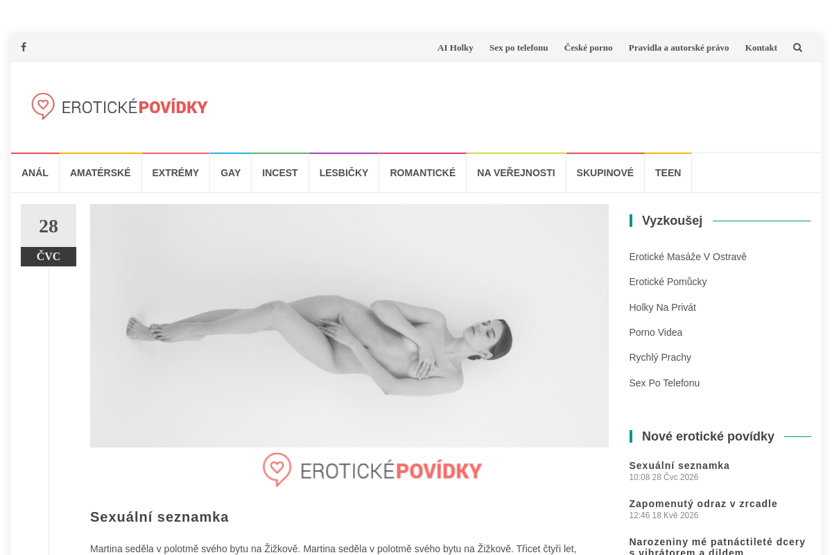 Erotické povídky