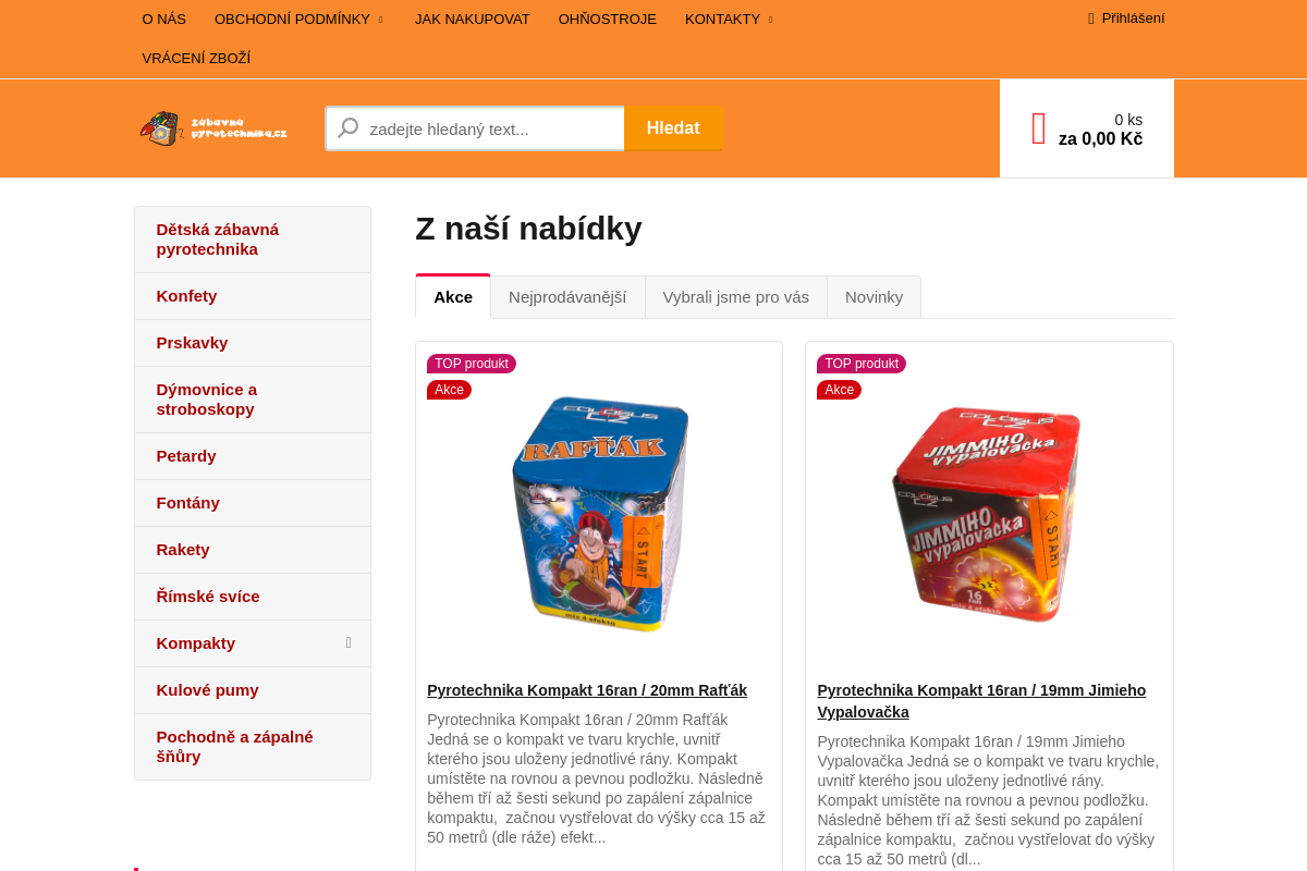 Zabavnapyrotechnika.cz
