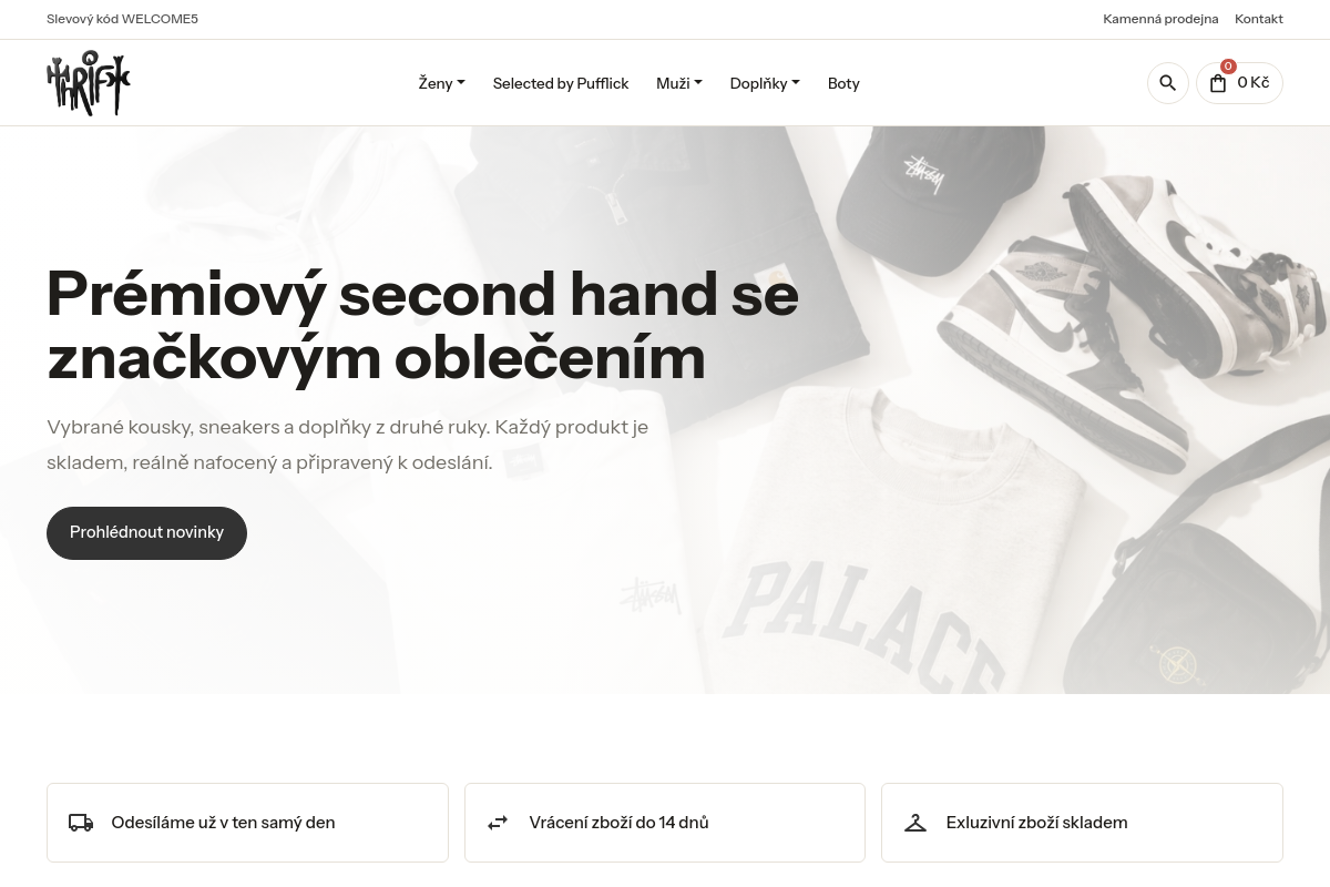 Thrift.cz